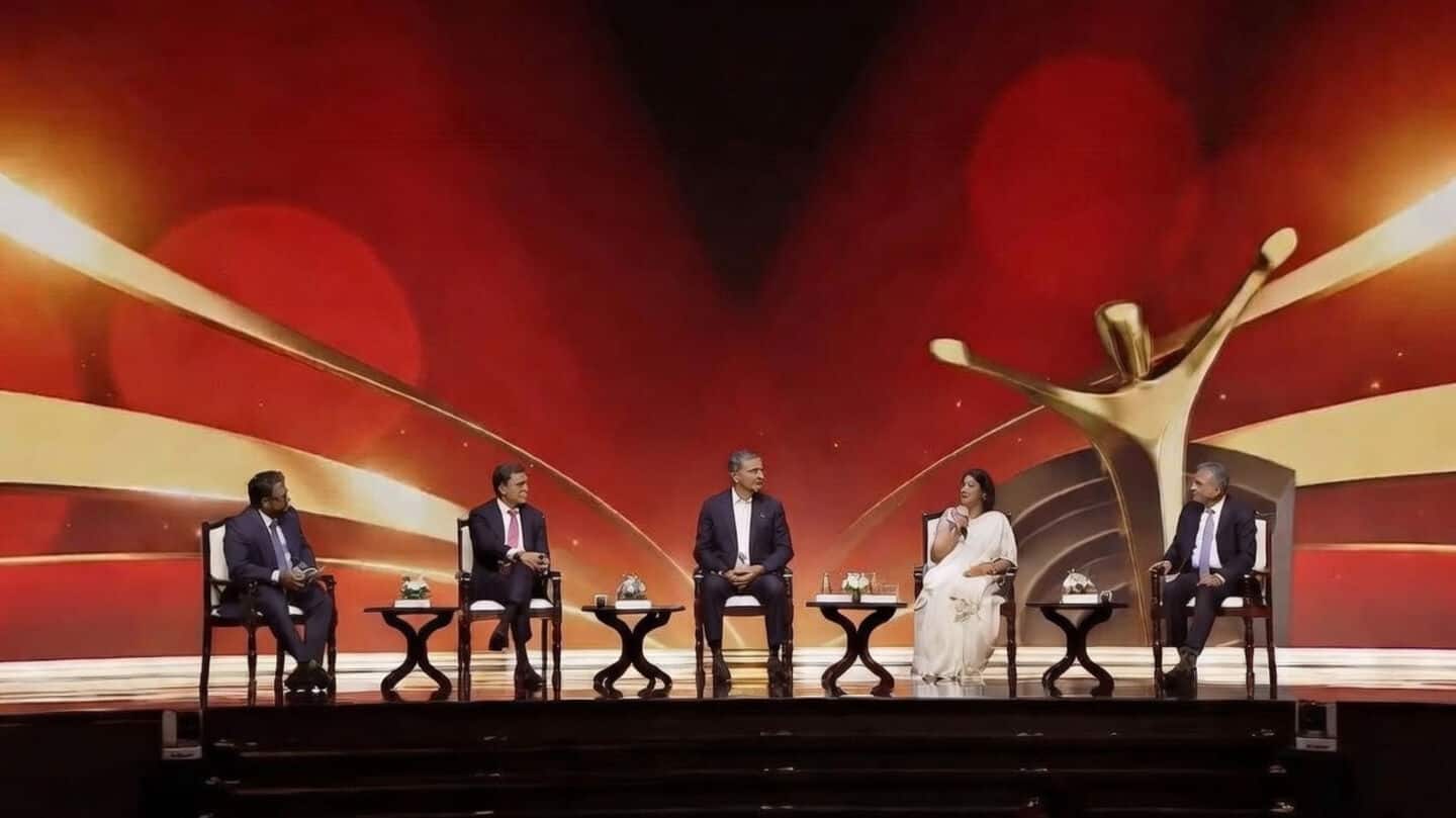 Arundhati Bhattacharya says AI demands rapid reskilling at ET Awards