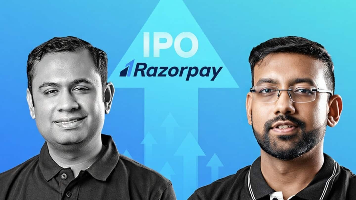 Razorpay to file IPO raising $600 million-$700 million, valuation cut to $5B-$6B
