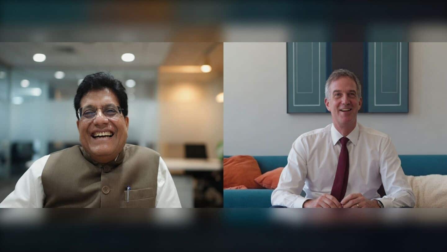 Peter Kyle to meet Piyush Goyal June 2 over FTA