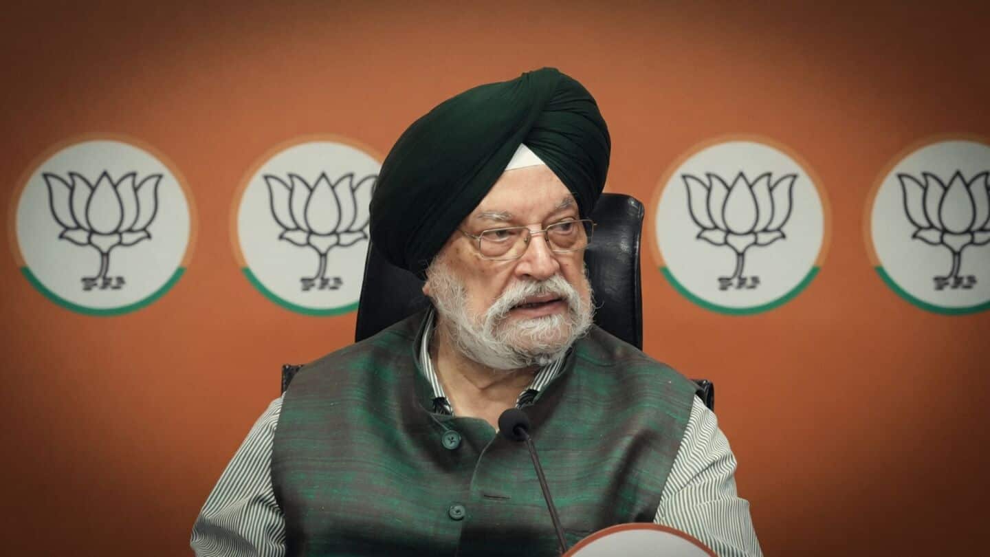 Hardeep Puri says India never told to cut Russian oil