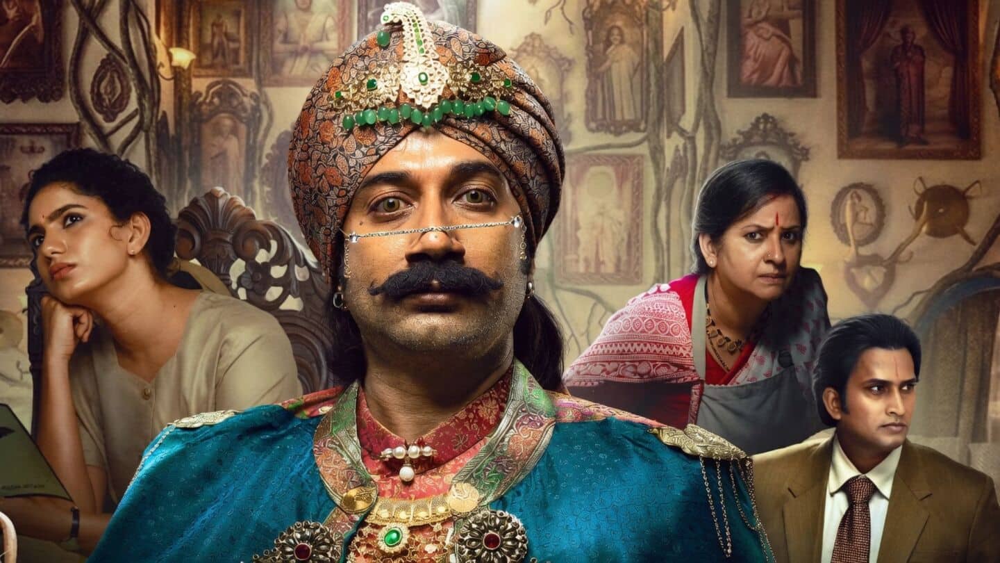 Dev drops 'Rao Bahadur' teaser in psychological horror comedy role