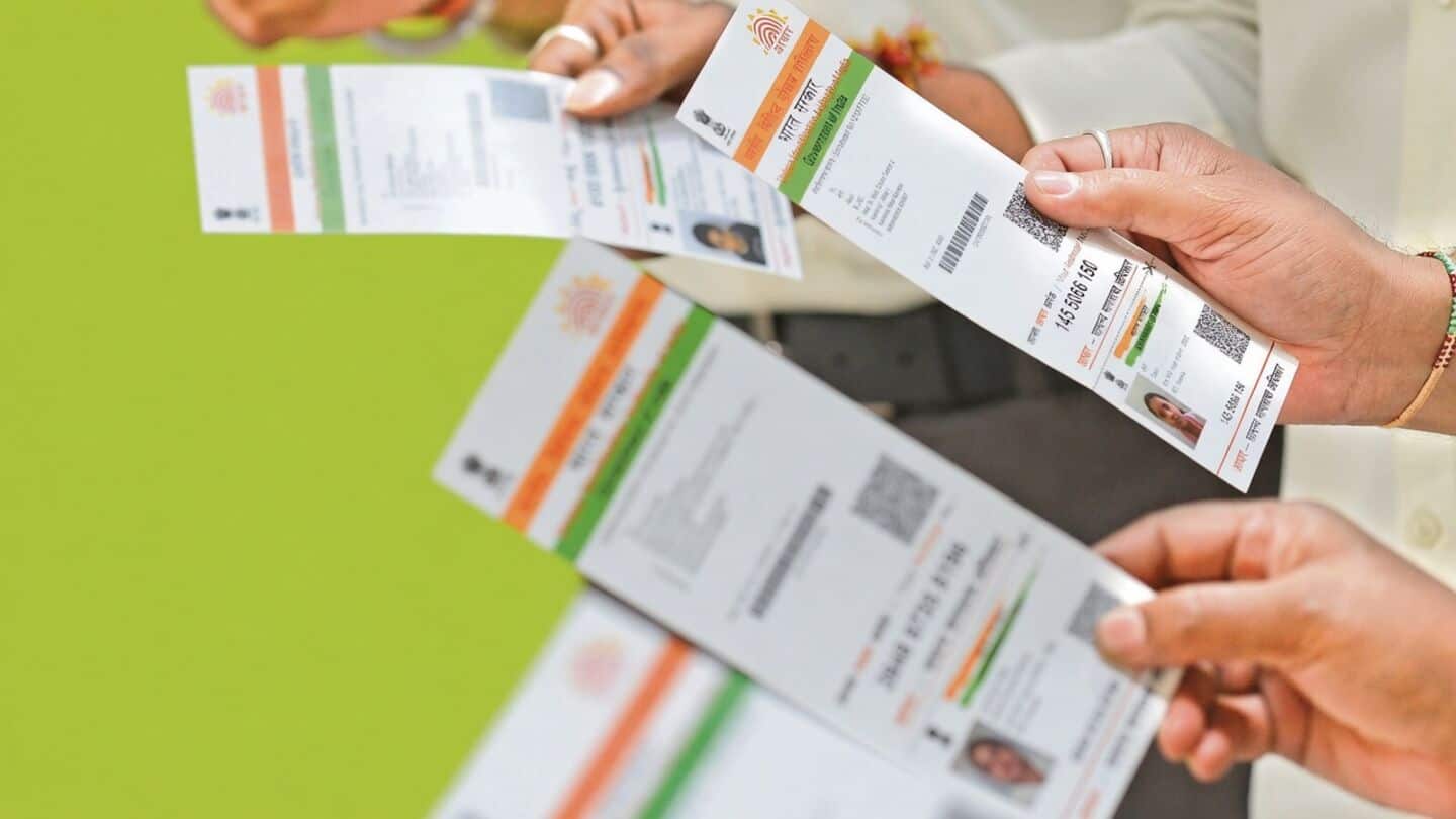 Uttar Pradesh registration department says Aadhaar cannot prove family relations