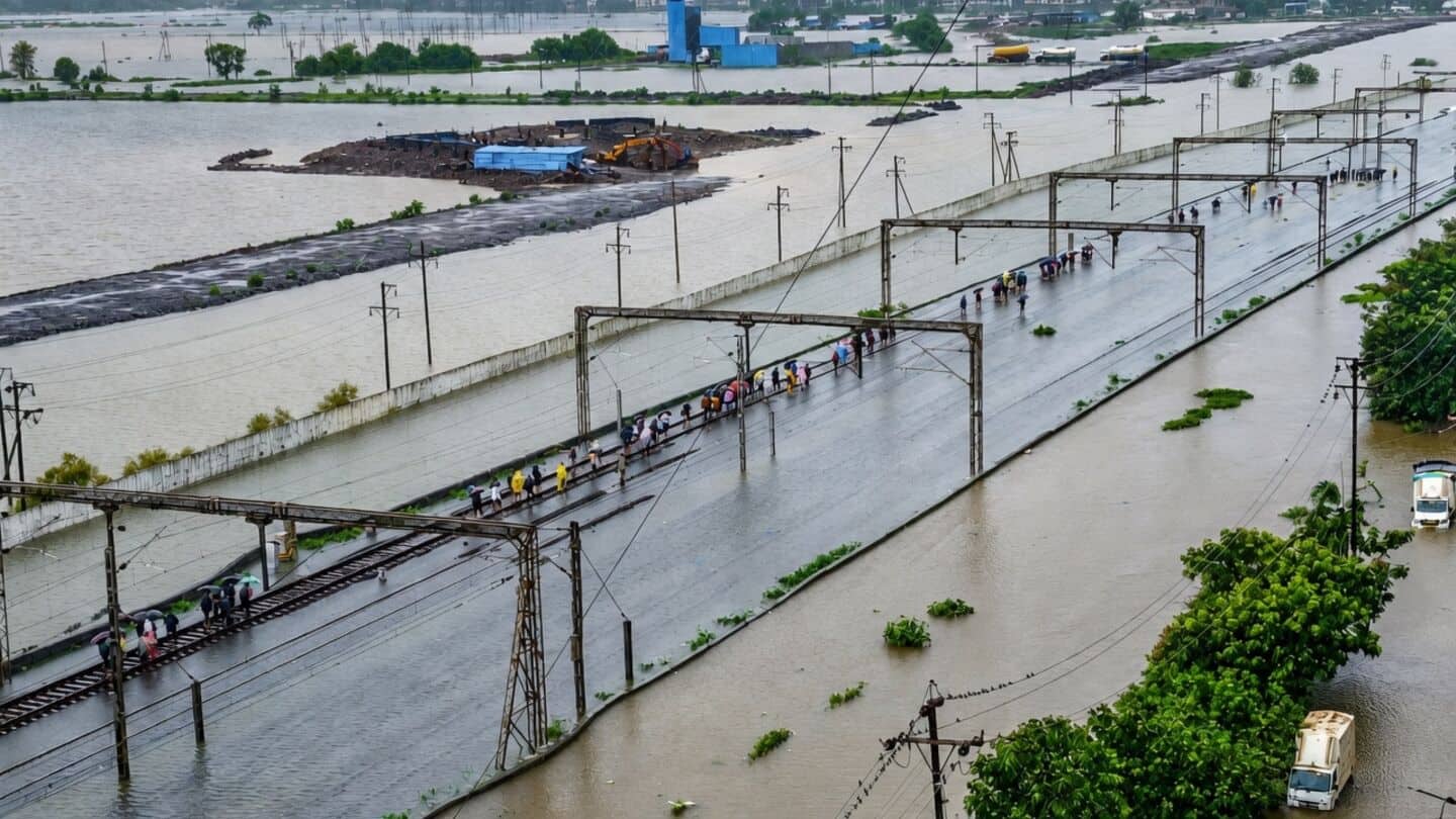 Heavy rains wash away 70m track between Assam-Mizoram, trains canceled