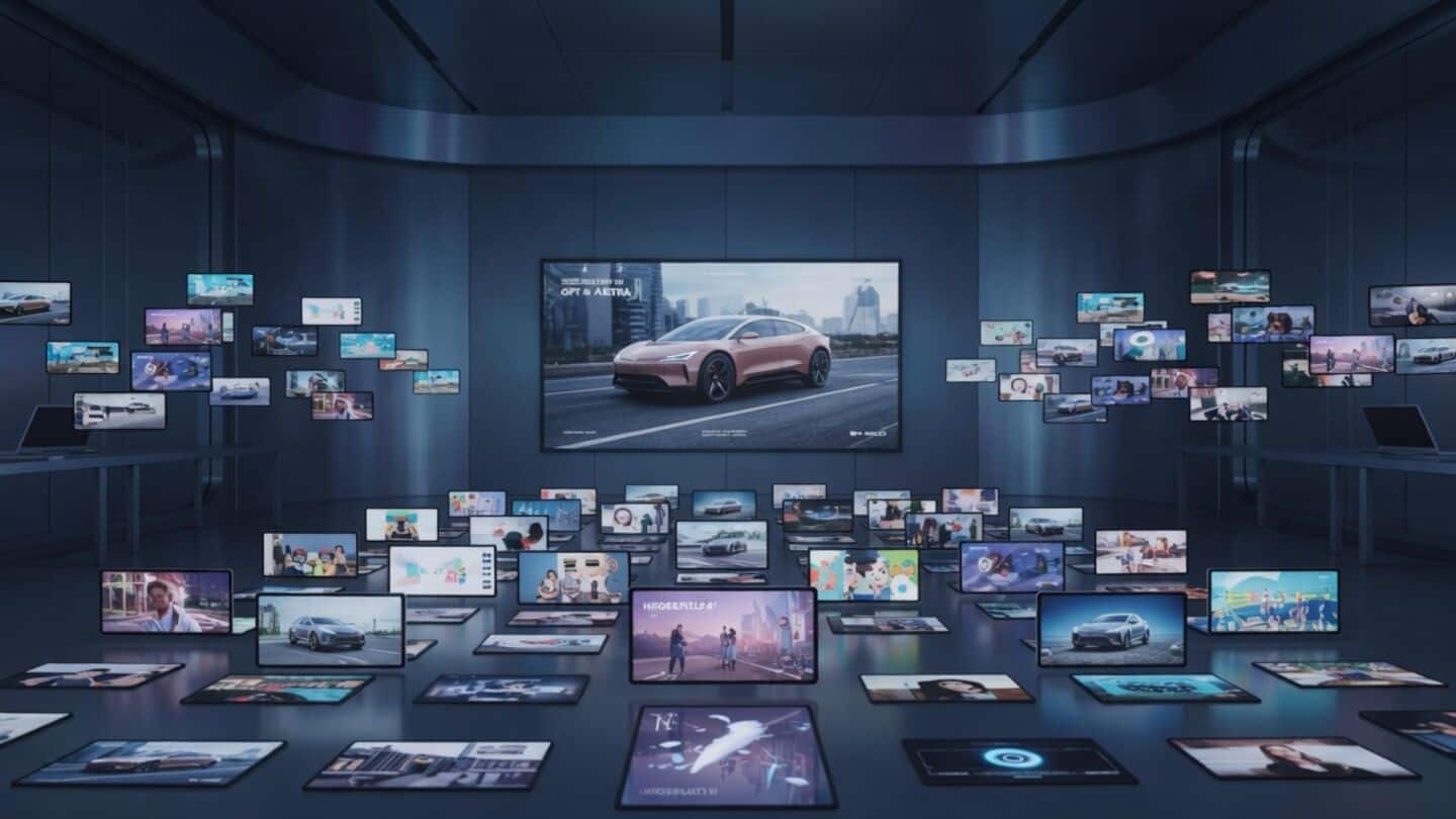 GPT-6 Astra helps Higgsfield generate 100 ads for small businesses