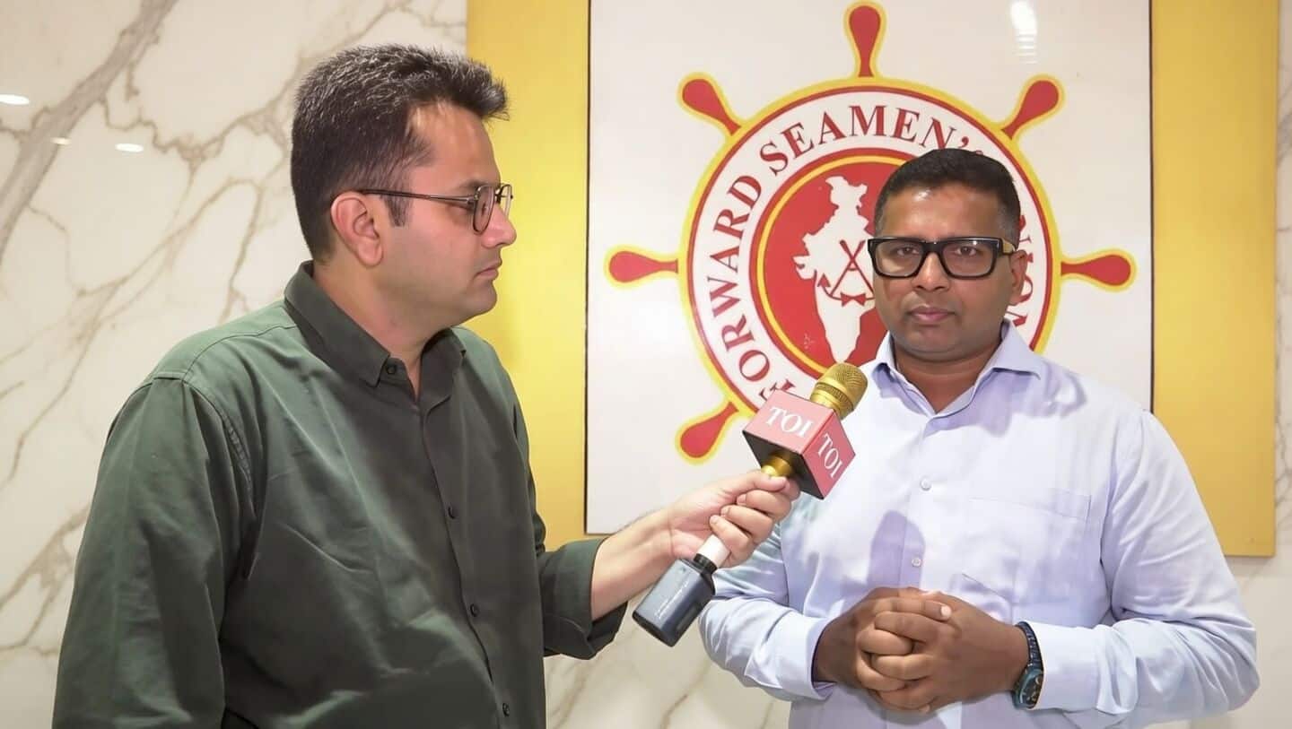 23,000 Indian seafarers stuck on ships near Iran amid conflict