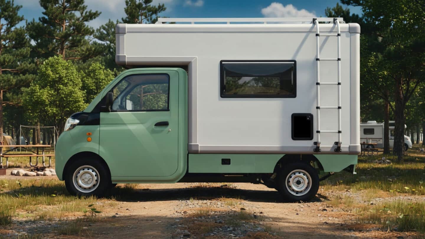 Ari Motors launches 458 Pro campervan called Germany's smallest motorhome