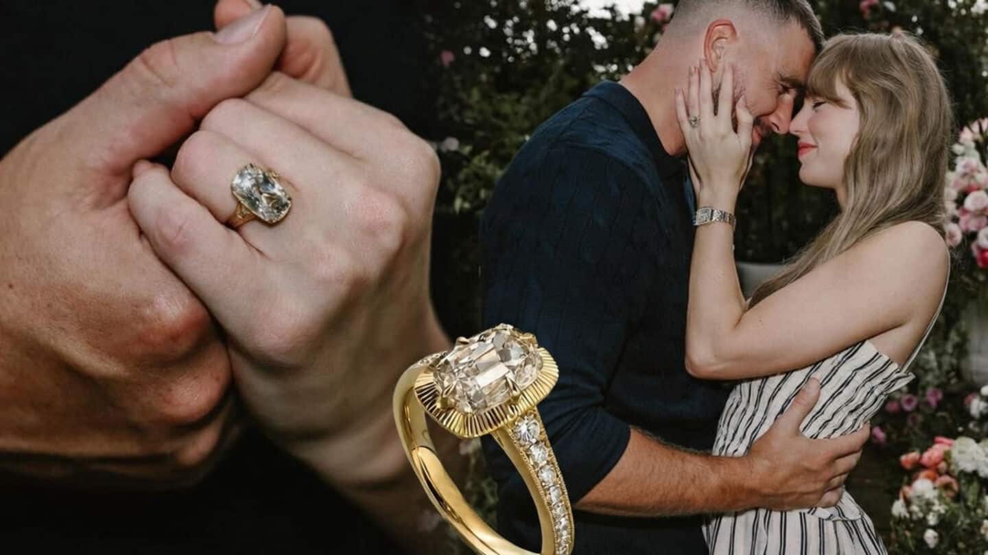 Swift's engagement ring design sells through Artifex Bridal April 10