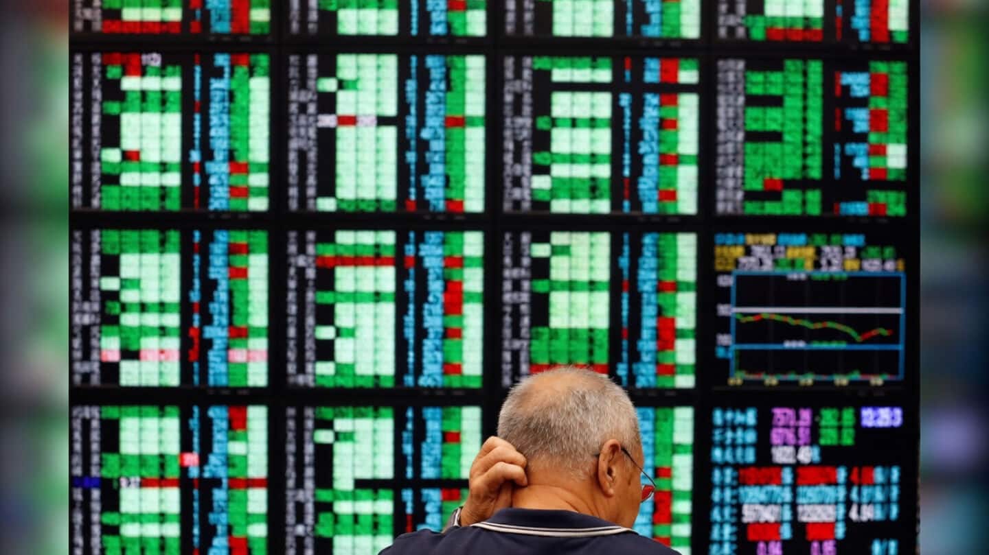 Asian stocks fall after US strike in Iran, crude jumps