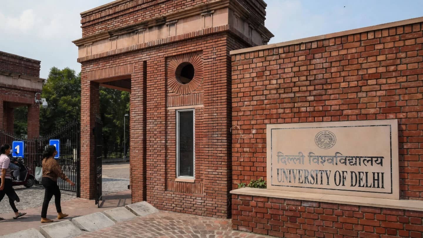 Delhi University posts 2nd round postgraduate allocations with 2,964 seats