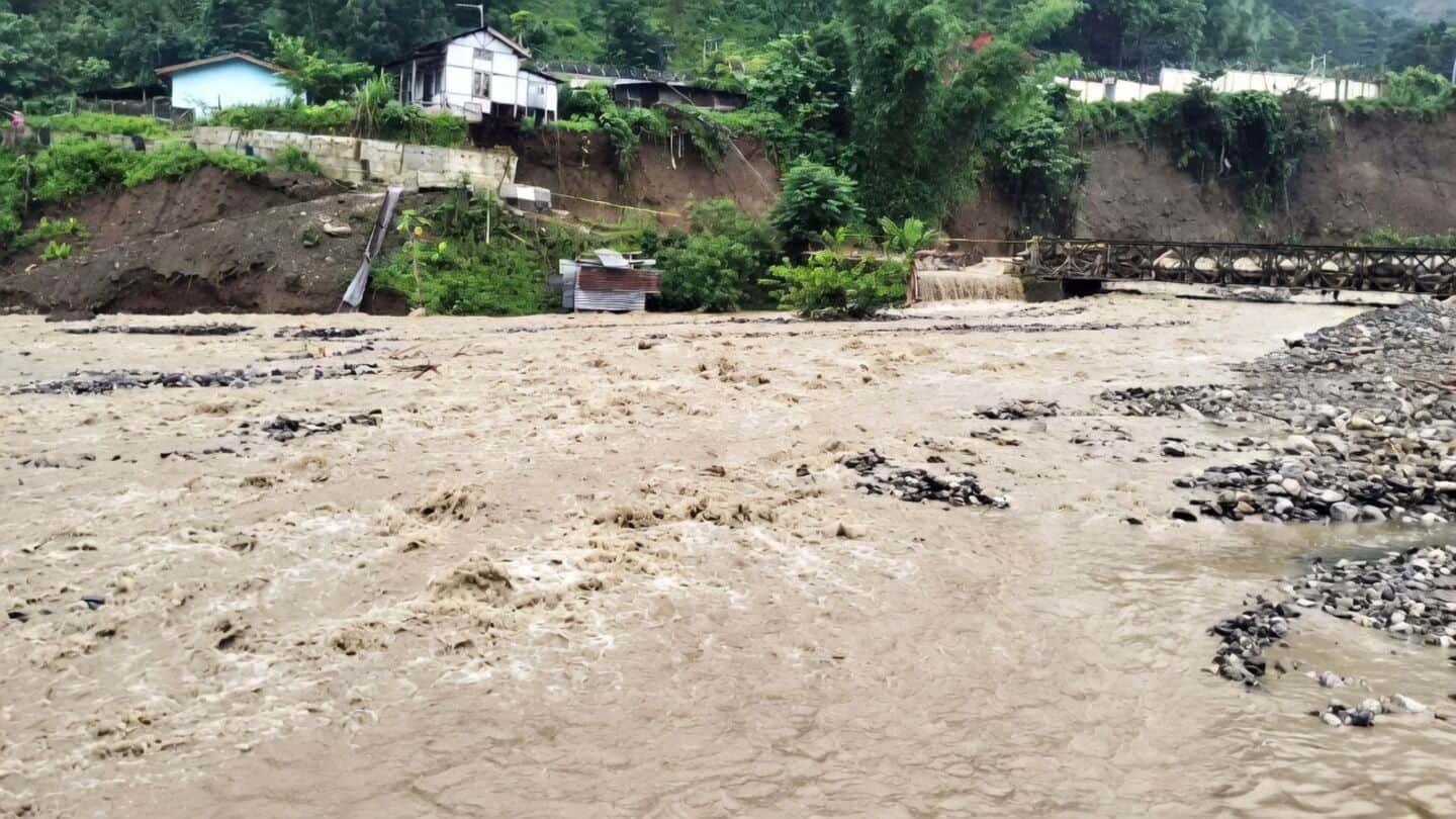Four rescued from Sisiri River in Arunachal as Assam floods