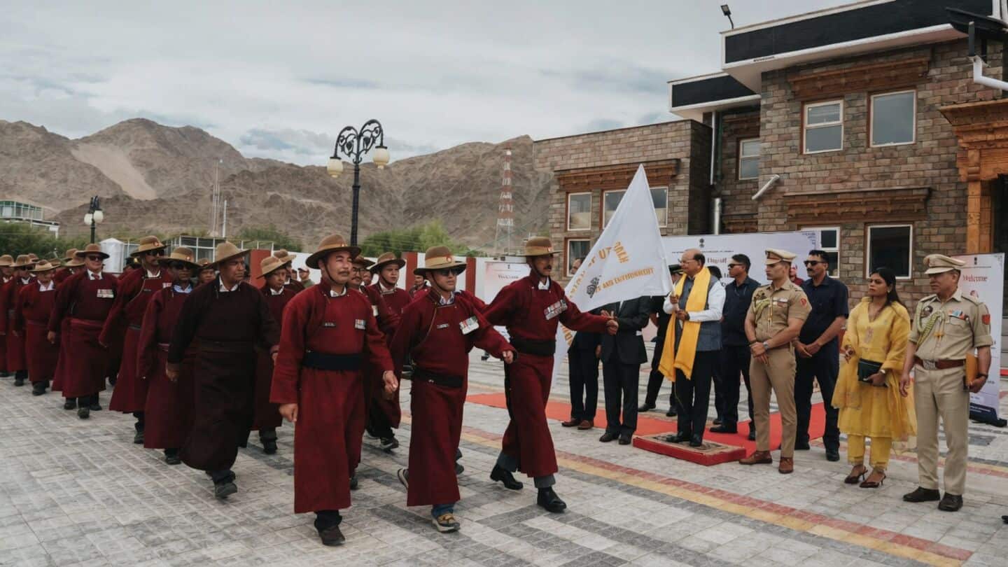 Ladakh launches 100 member Environment Protection Force to curb off-roading