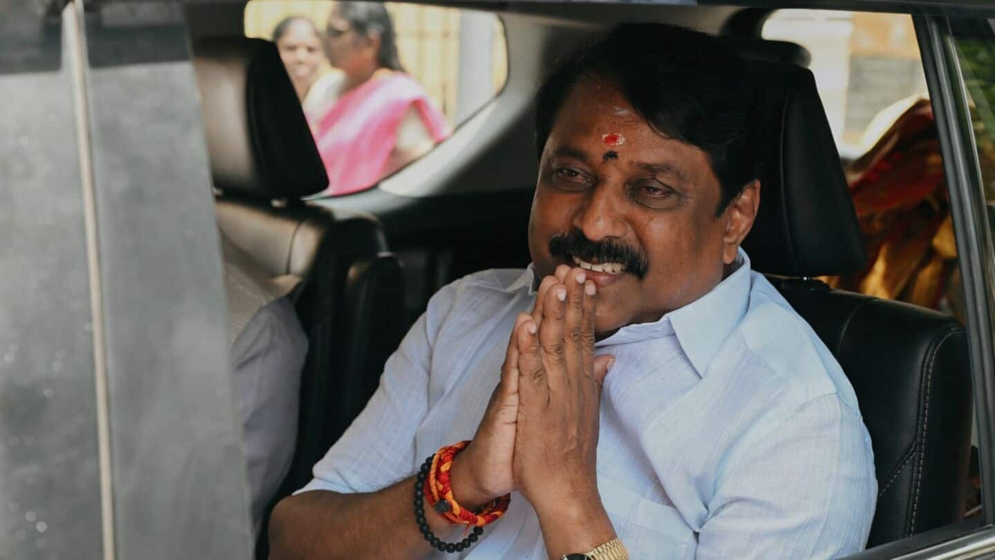 Tamil Nadu BJP president Nainar Nagenthran charged in 3.99cr seizure