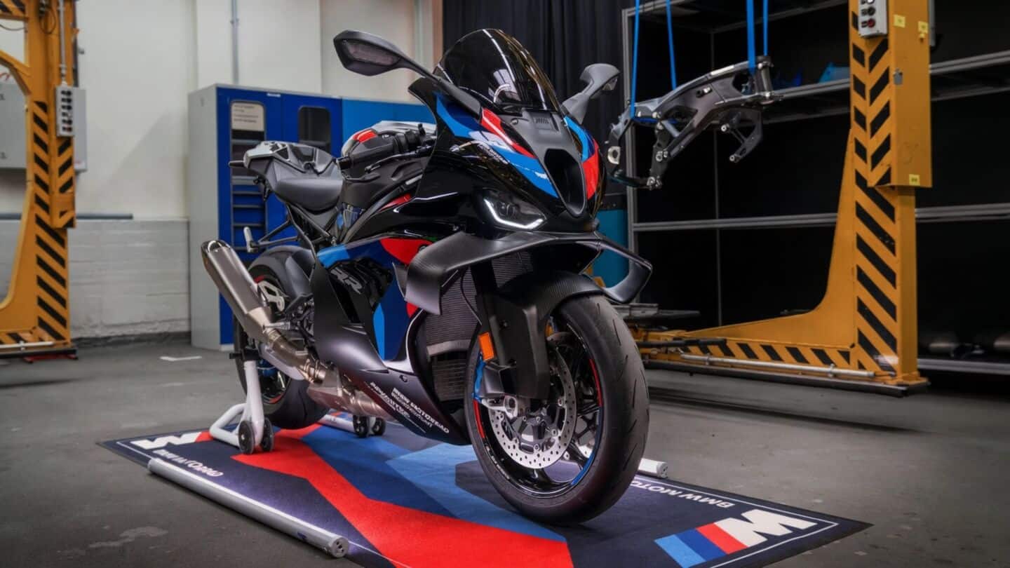 BMW Motorrad unveils 2027 motorcycle lineup launching globally August 2026