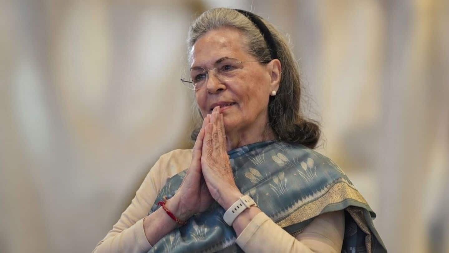 Sonia Gandhi 'absolutely normal' at Sir Ganga Ram, discharge pending