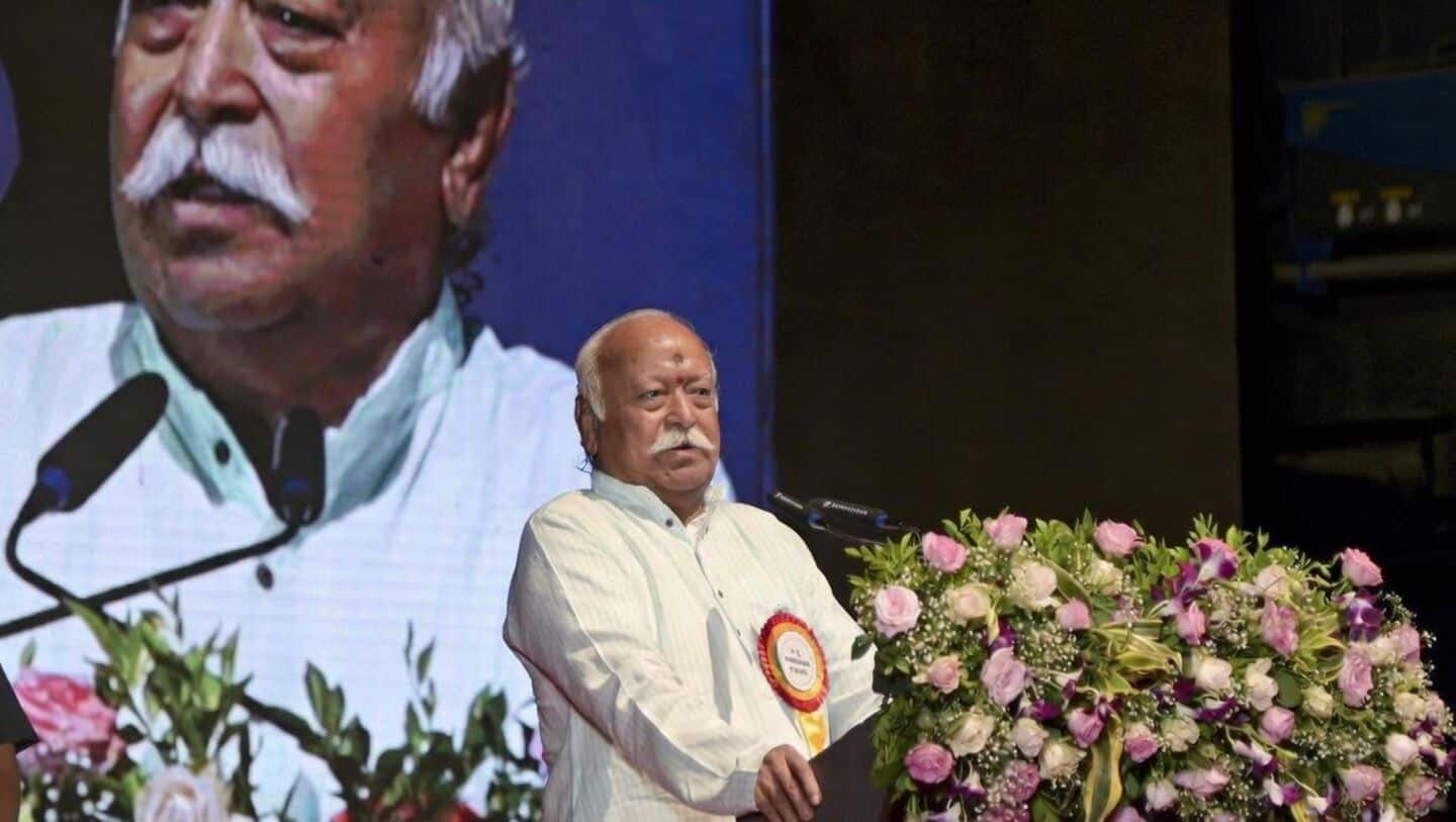 Mohan Bhagwat in Mysuru urges focus on demographics, women's health