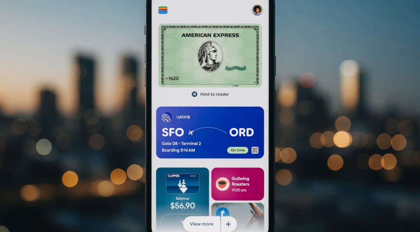 Google Wallet Android redesign surfaces most used cards and passes