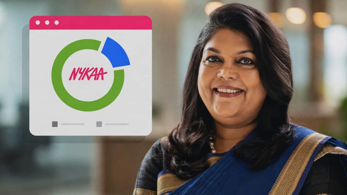 Nykaa announces $5B GMV target for FY30 after profitable growth