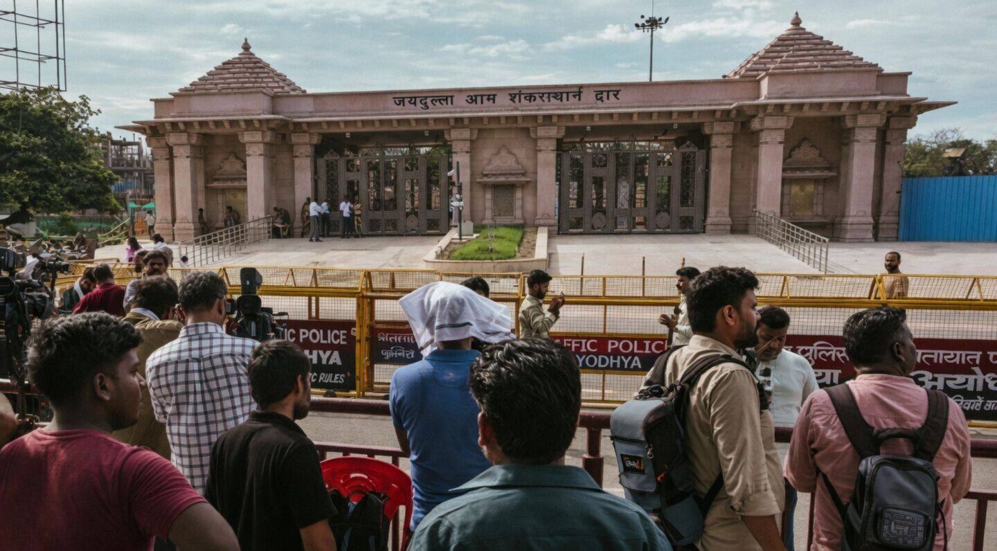Sri Ram Janmabhoomi Trust seeks 1st CEO amid donation concerns