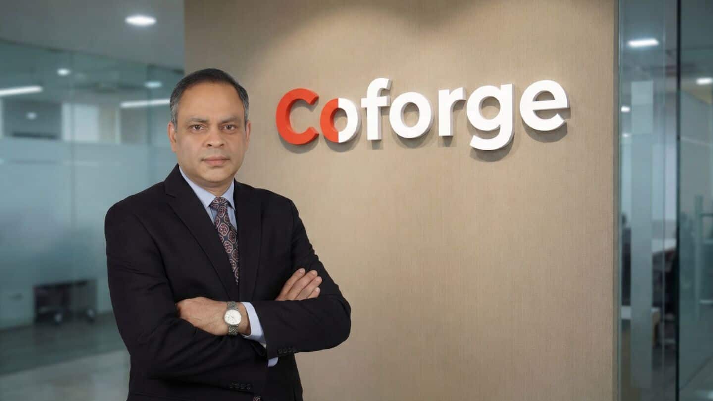 Coforge aims $5 billion revenue by FY30, Sudhir Singh says