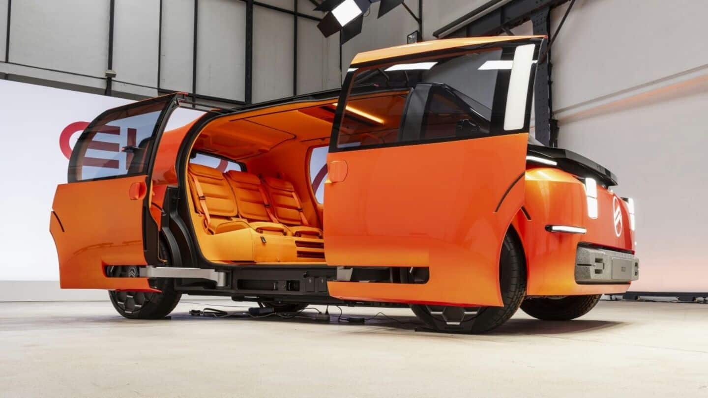 Citroen's ELO: The electric minivan that adapts to your life
