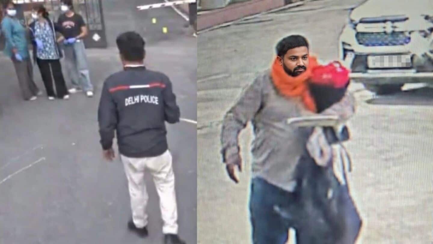 Sarabjit Singh arrested after driving into Delhi Assembly leaving bouquet