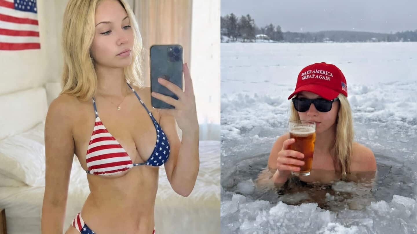 Indian medical student built AI pro-Trump Christian influencer Emily Hart