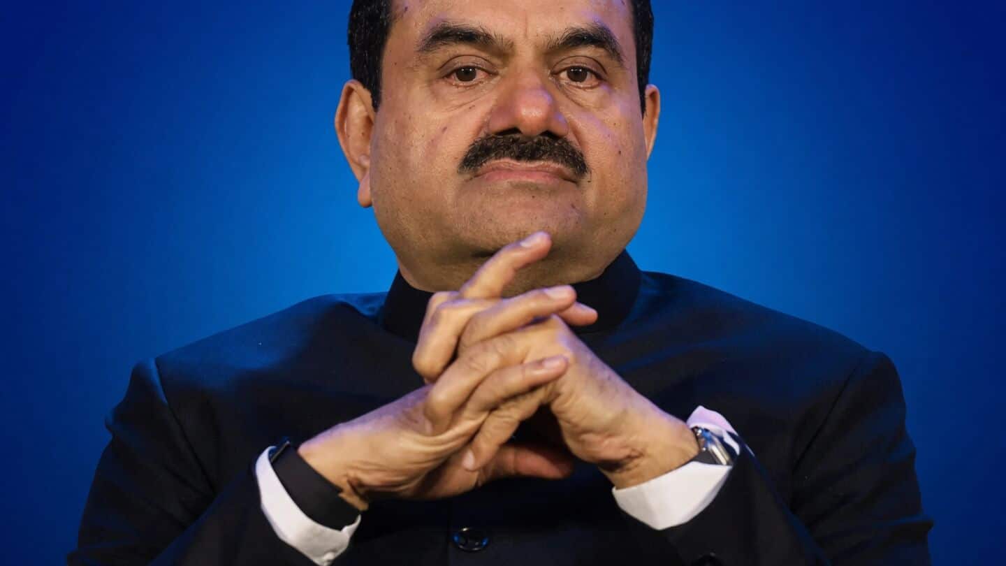 Justice Department seeks permanent dismissal for Gautam and Sagar Adani