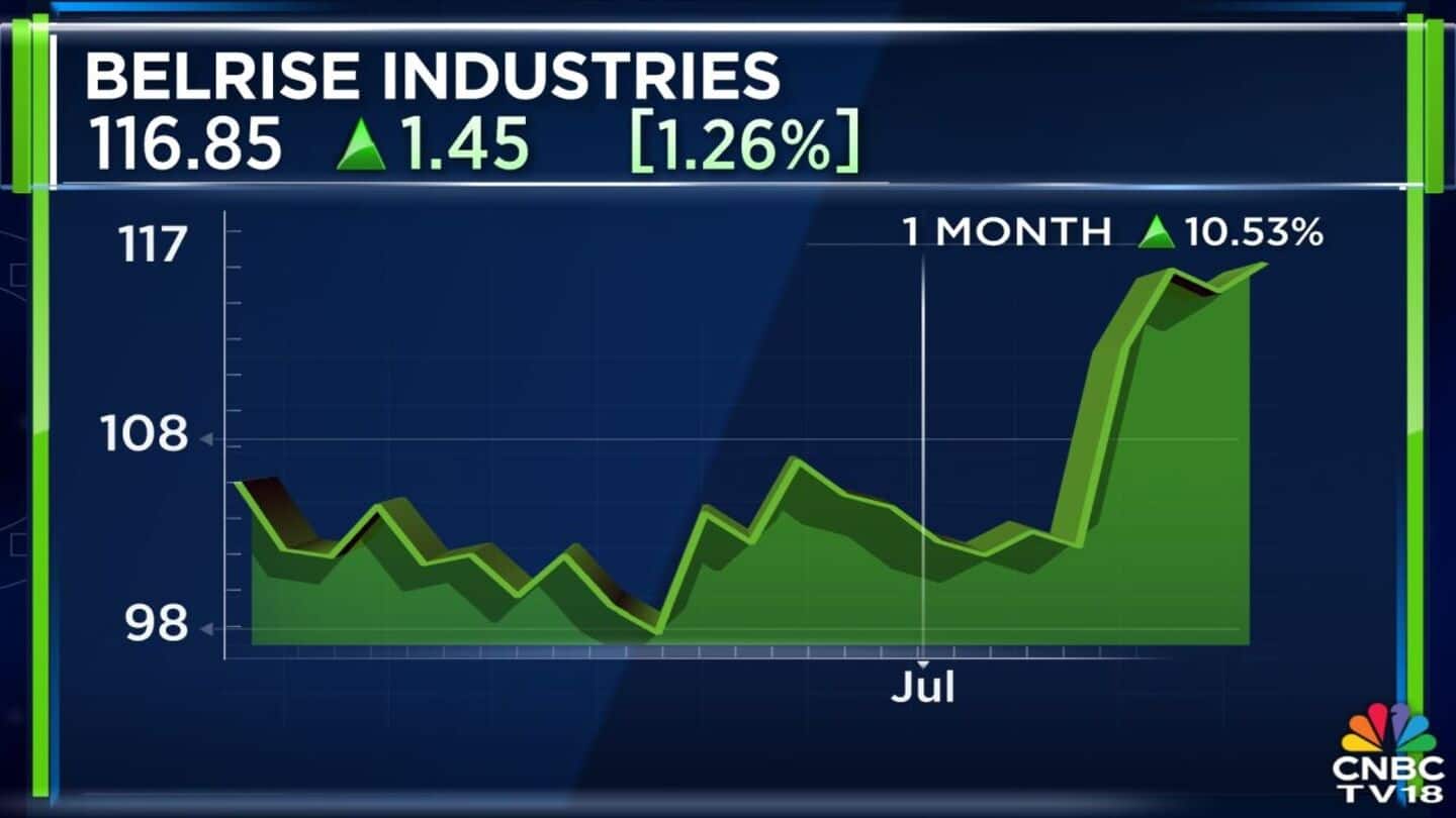 Why Belrise Industries's stock is zooming on the bourses