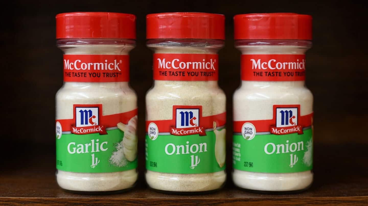 Unilever in talks to sell its foods business to McCormick