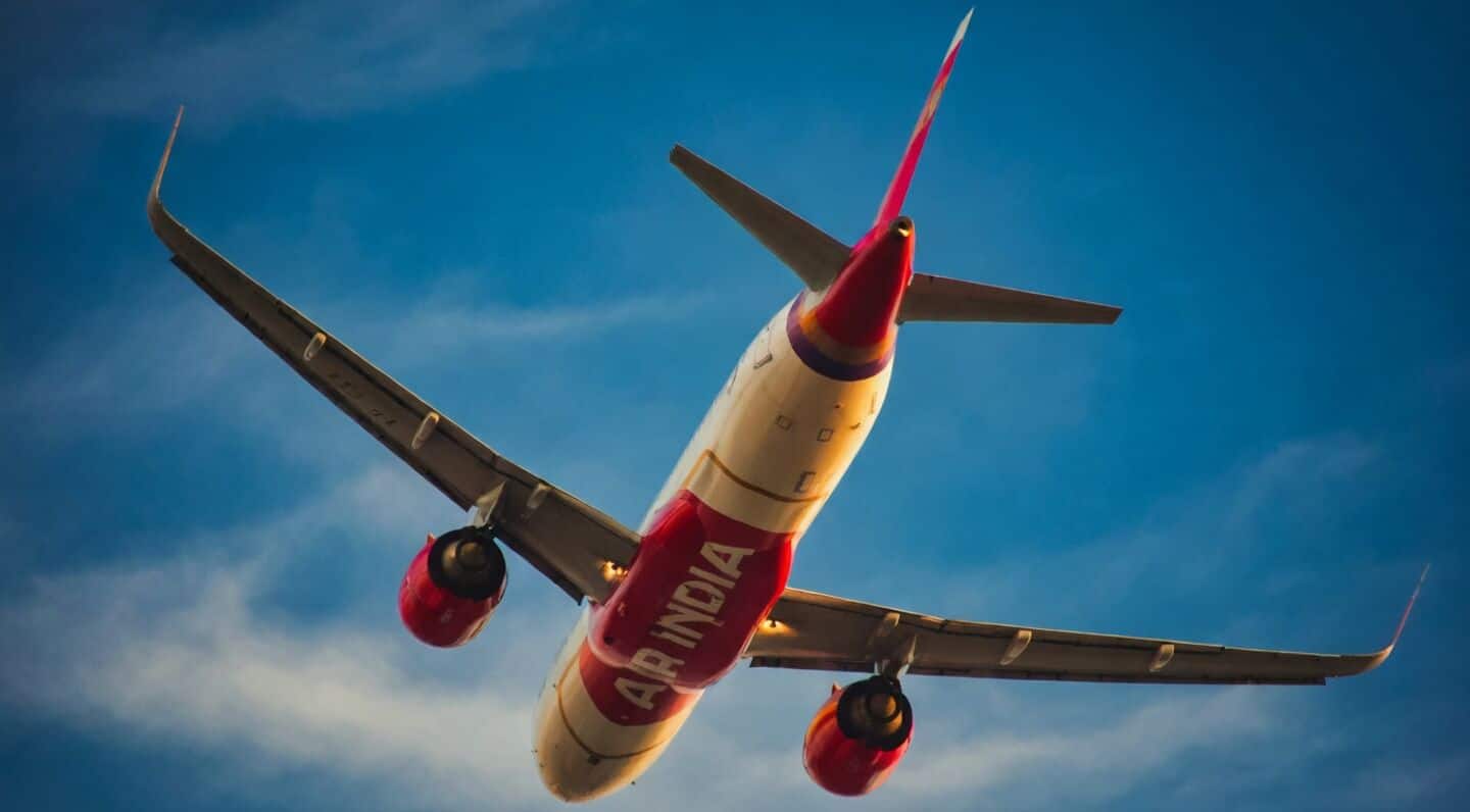 Air India flight lands in Delhi after passenger breaks window
