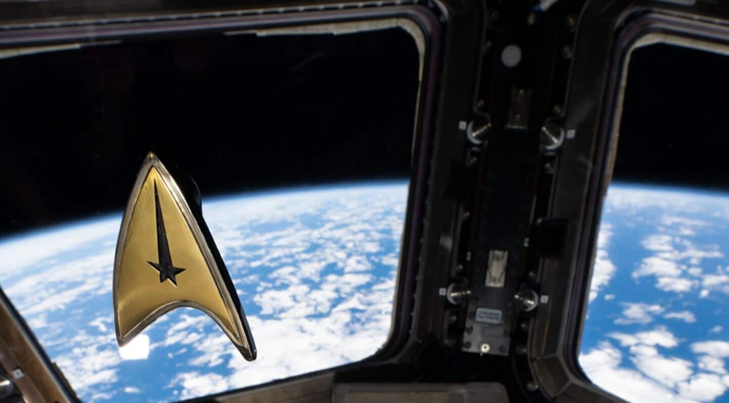 ESA astronaut Adenot marks 'Star Trek' 60th from ISS