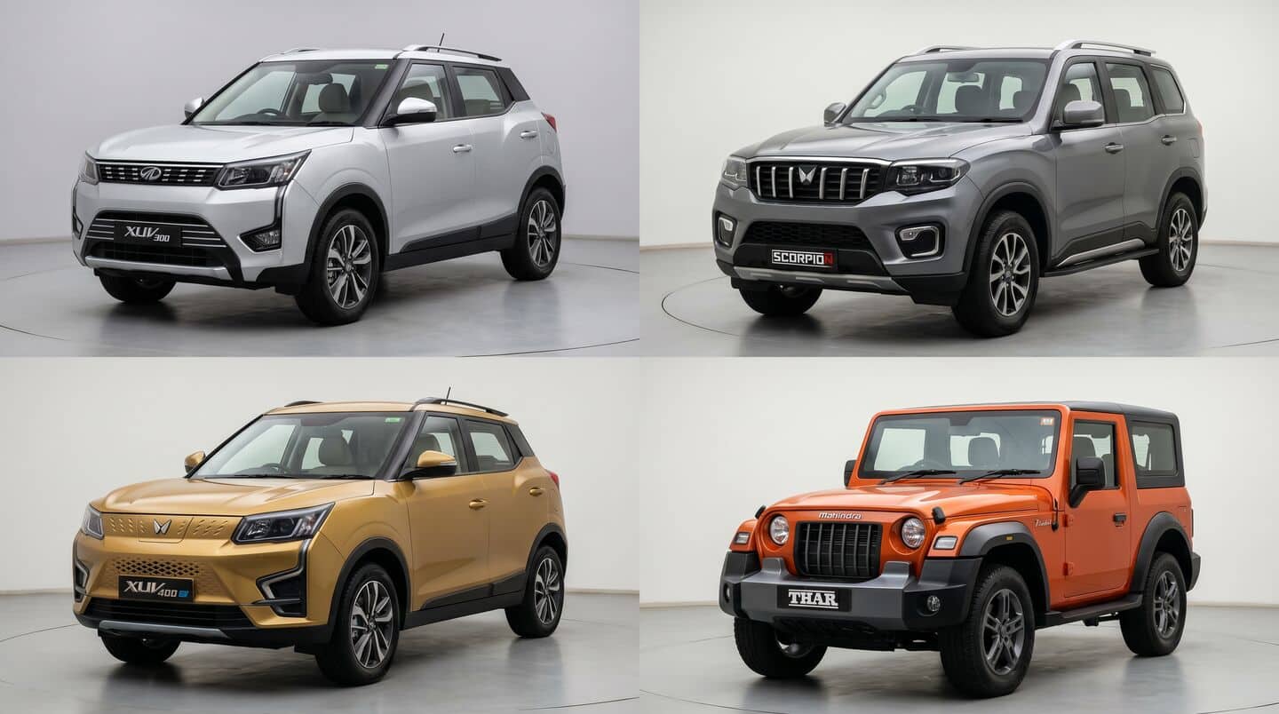 Mahindra plans 16 models by 2031 across ICE and EVs
