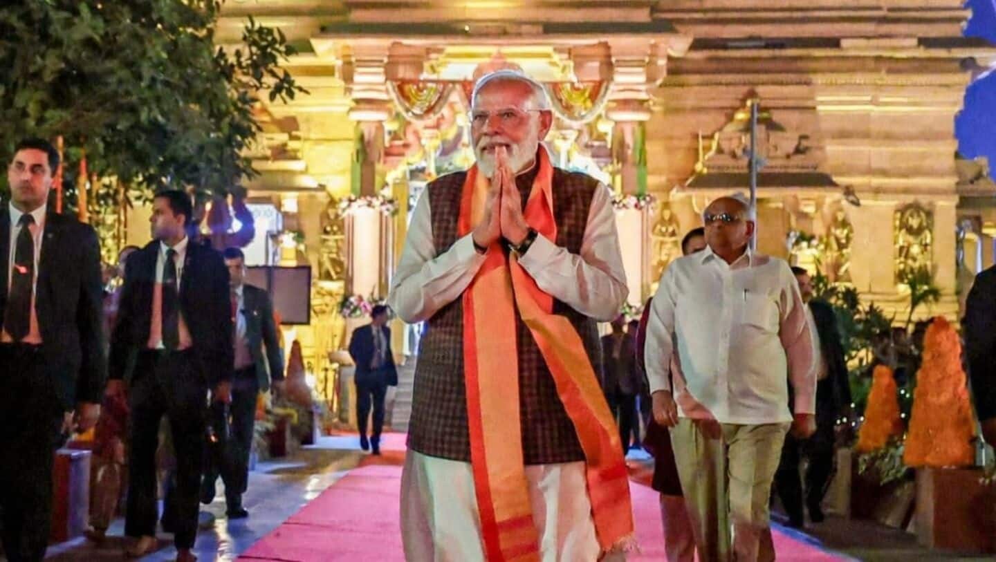 सोमनाथ की 75वीं वर्षगांठ: प्रधानमंत्री मोदी ने किया अटल आस्था को प्रणाम