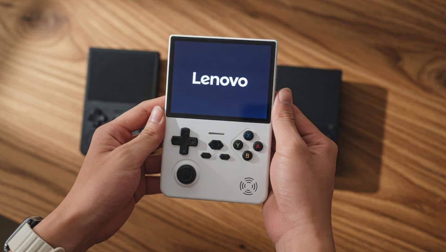 Lenovo G02 $73 Game Boy-style handheld raises copyright concerns