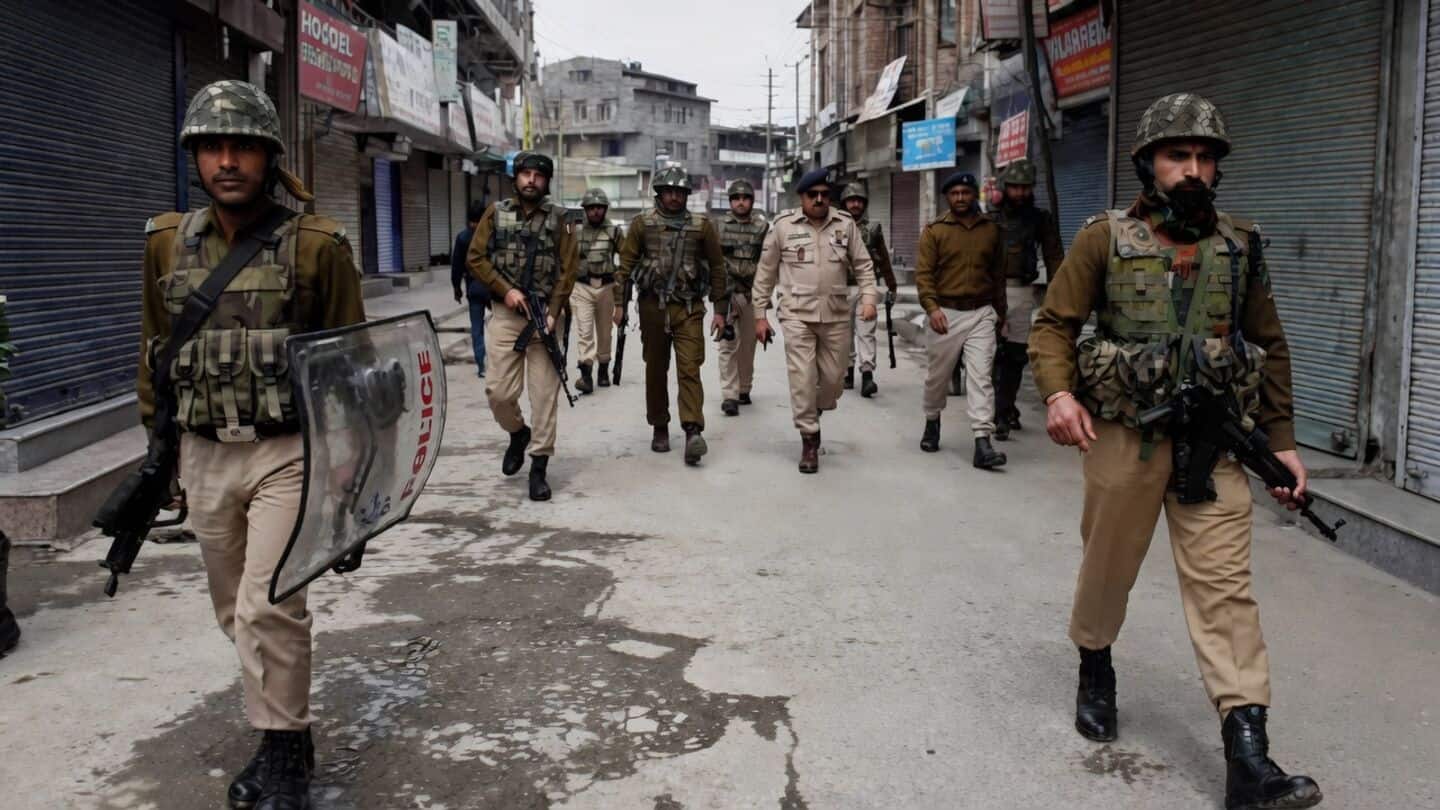 Kashmiri Pandit government employees on leave after let threat letter