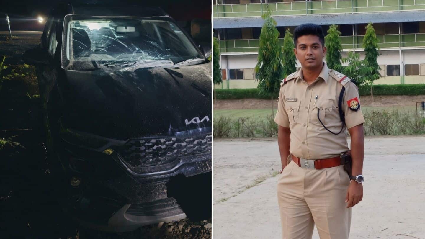 Nabajit Das killed by vehicle at Assam checkpoint, police probe