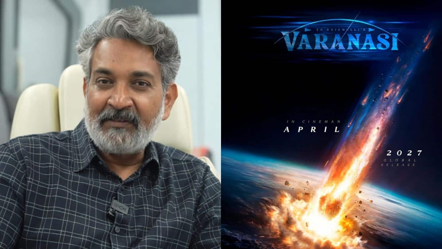 'वाराणसी' ने रचा नया इतिहास, एस.एस. राजामौली की फिल्म ने कर दिखाया बड़ा कमाल
