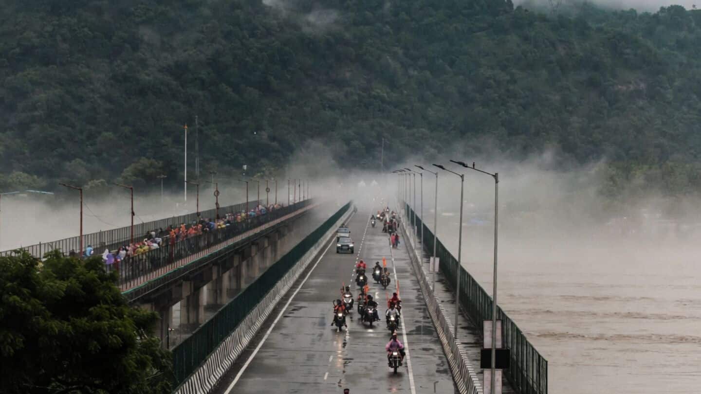 IMD issues orange alert for heavy rain in Uttarakhand districts