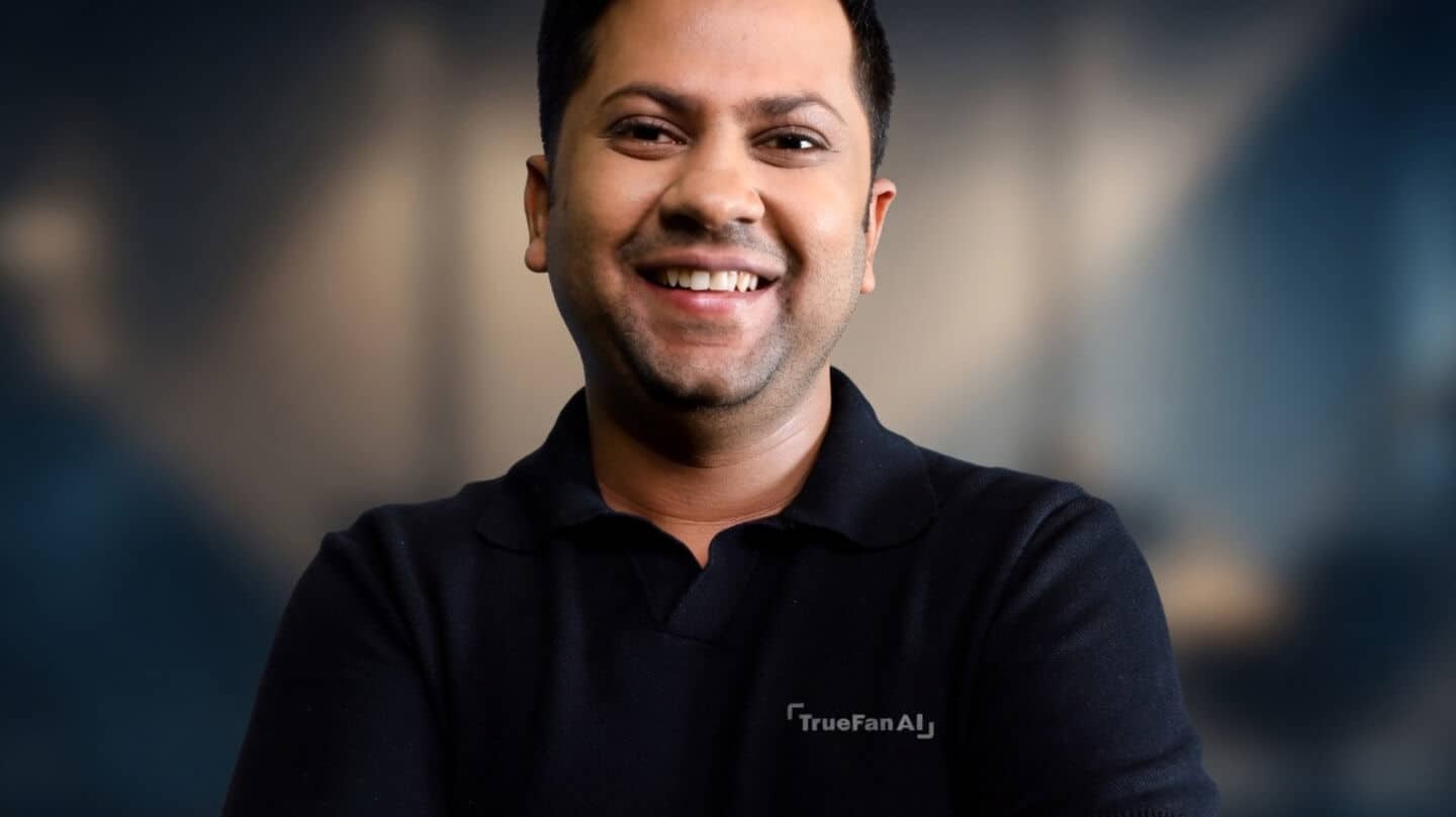 Gurugram's TrueFan AI raises $10 million valuing company $40 million