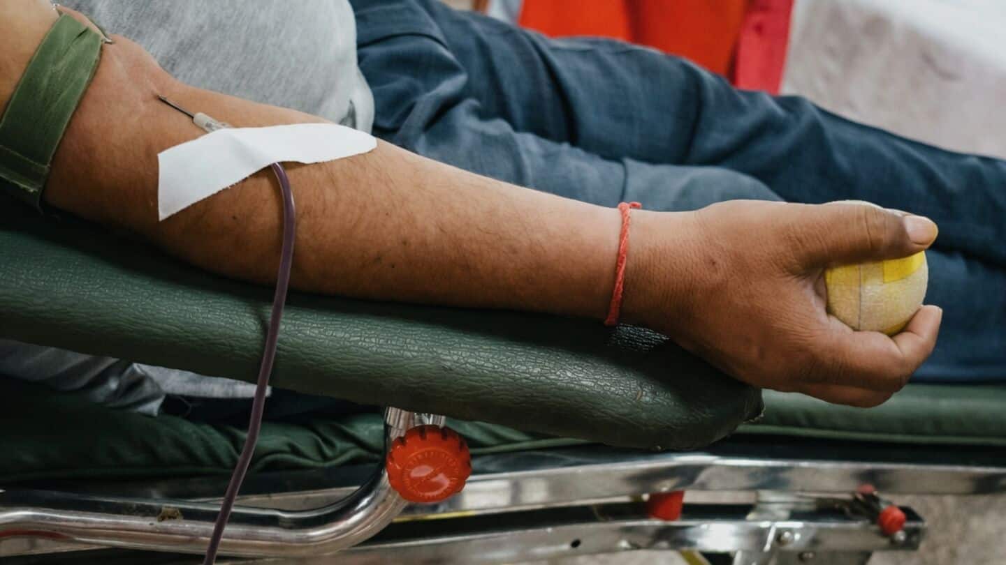 India's DCC seeks e-Raktkosh registration with biometric and quality checks
