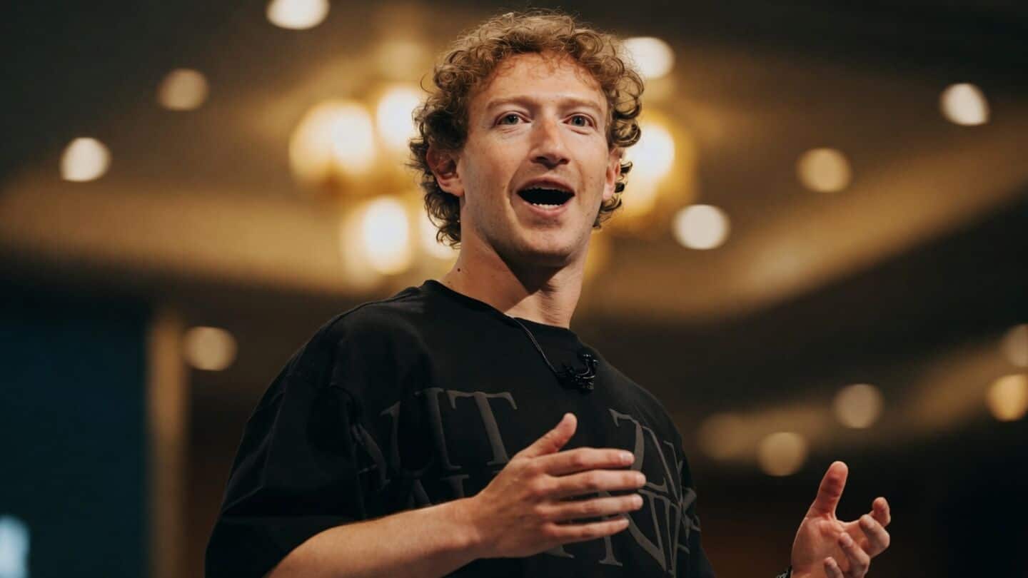 Mark Zuckerberg rejects industry-wide AI slowdown in NBC News interview