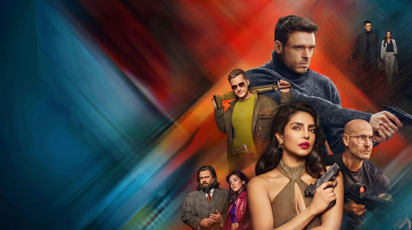 'Citadel' season 2 premieres May 6 on Amazon Prime Video