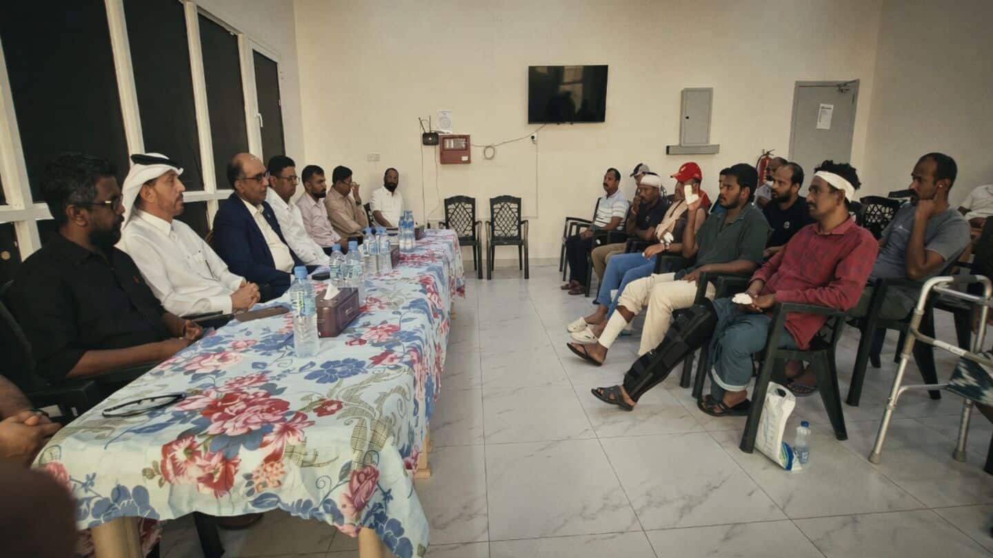 Indian Embassy repatriates 12 bodies from Ras Laffan Industrial City