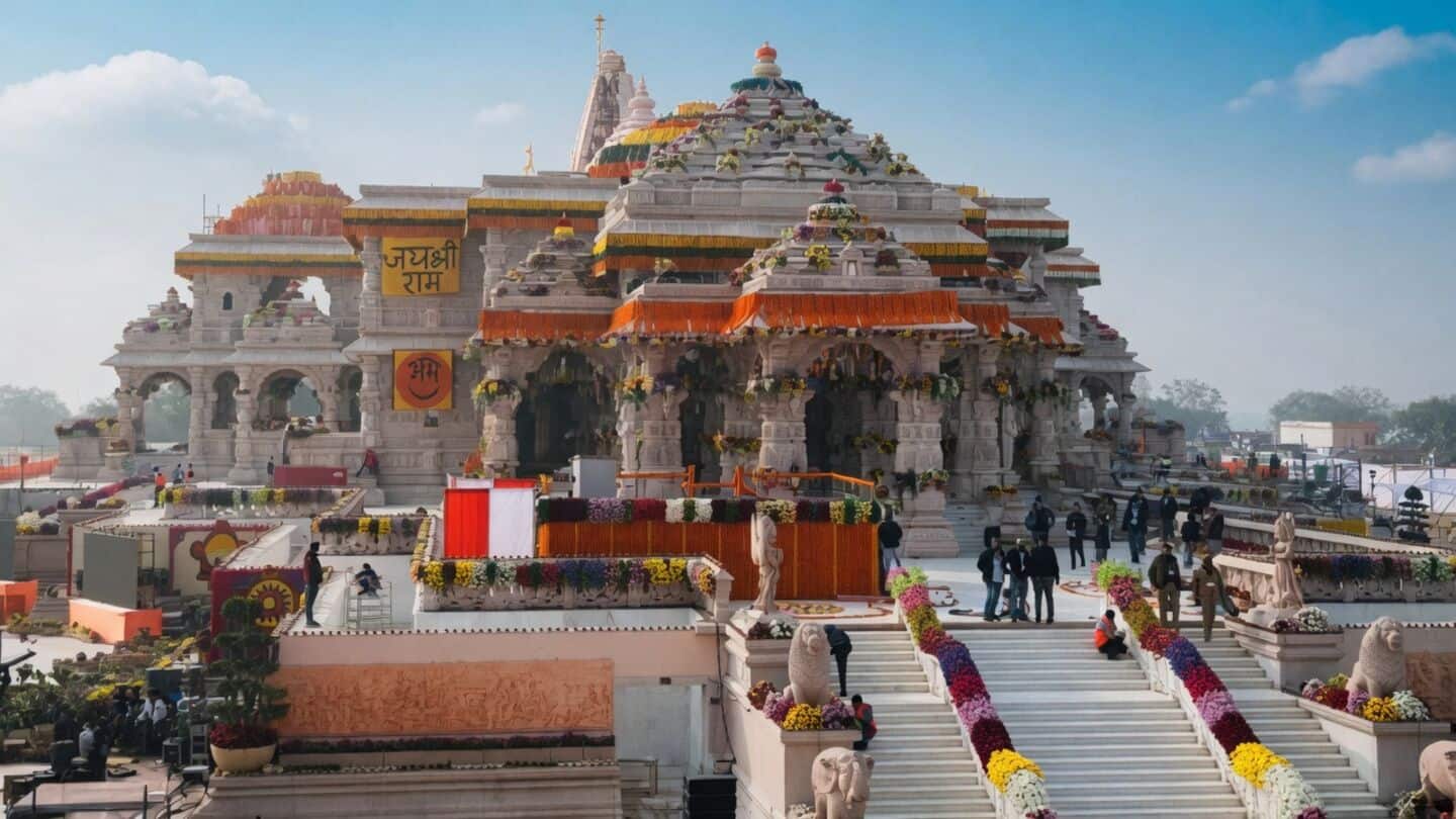 Ayodhya Ram temple 81L returned, trustees resign, trust seeks probe