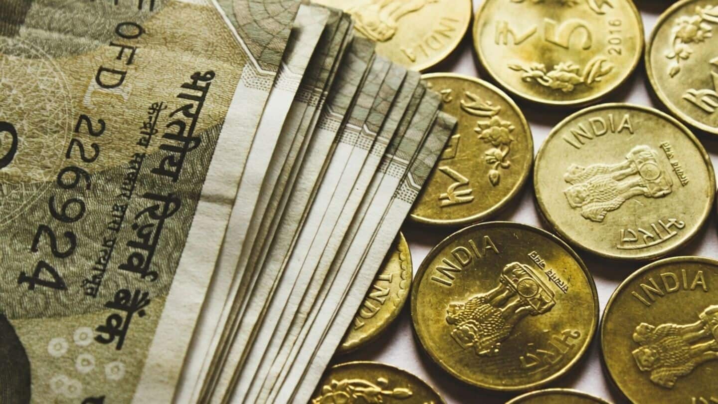 Indian rupee rises 46 paise as markets await RBI policy