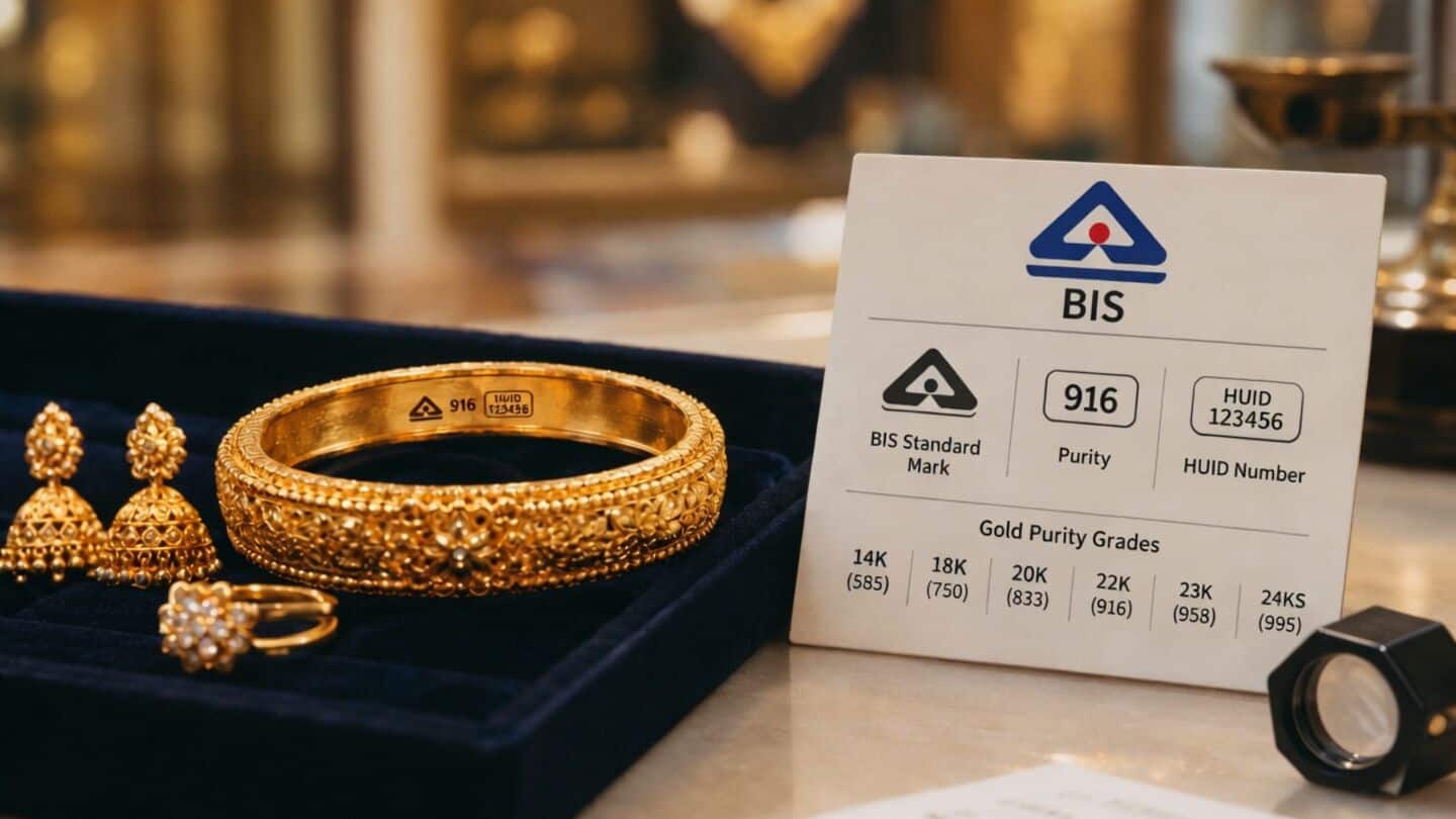 Bureau of Indian Standards raises gold hallmarking fee to ₹75