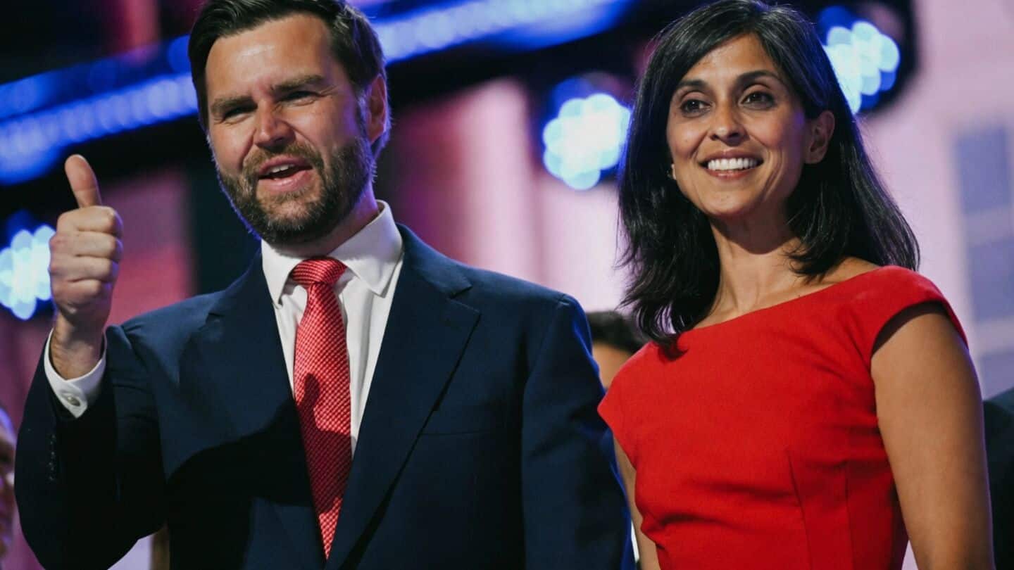 US Vice President JD Vance urges end to H-1B visas