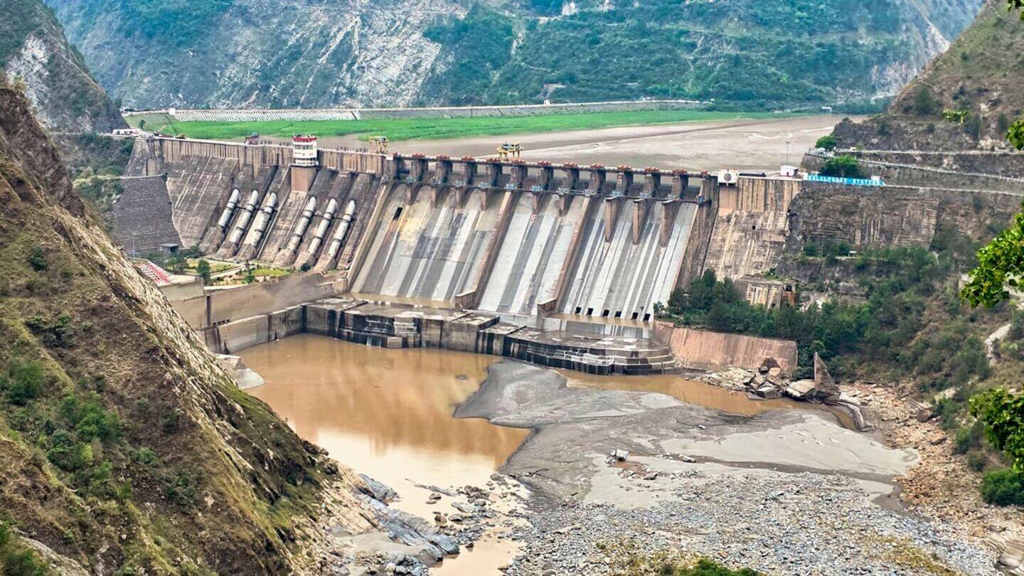 India undertakes major dam maintenance in Kashmir