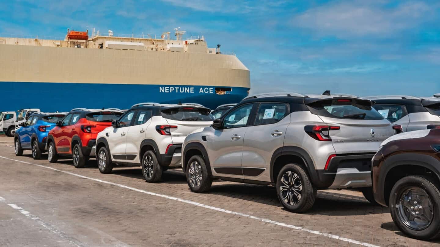 Renault to export €2 billion annually from India by 2030