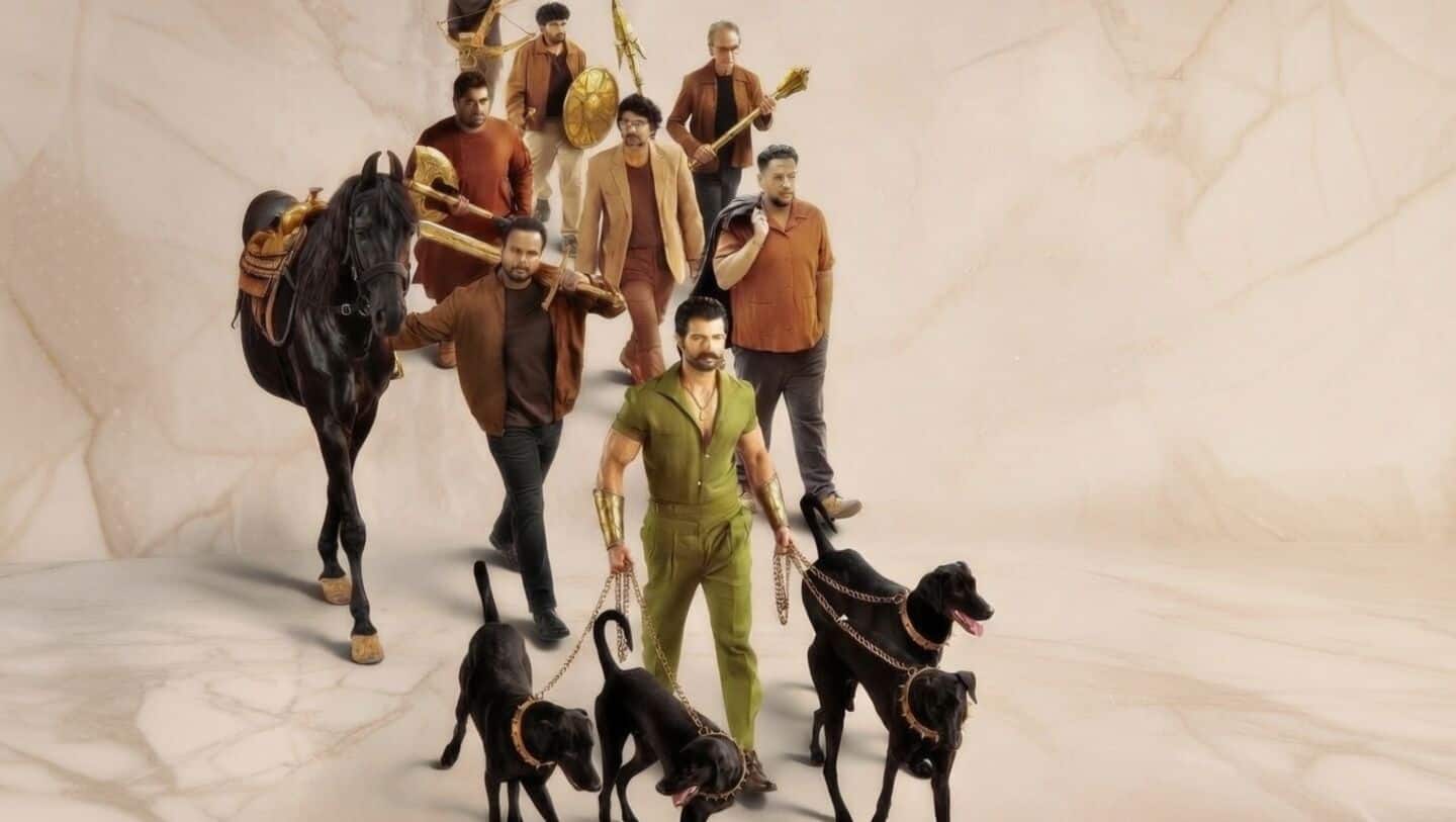 Deverakonda announces mythological film 'VDxShouryuv' with Shouryuv, global team